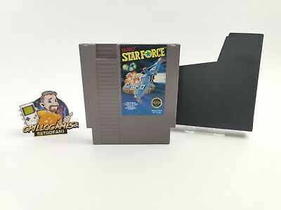 Nintendo Entertainment System Game "Star Force" Module | Ntsc | USA