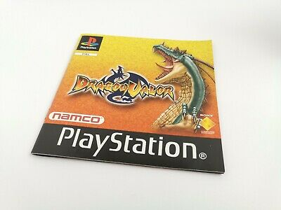 Sony Playstation 1 Spiel " Dragon Valor " Ps1 | PsX | Psone | Ovp | DragonValor