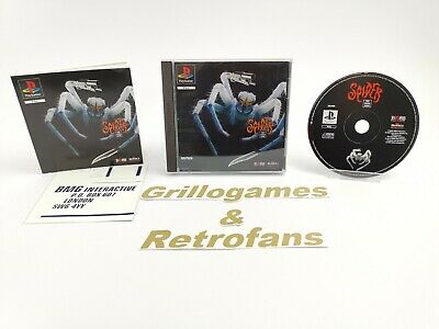 Sony Playstation 1 Spiel " Spider " Ps1 | PsX | Psone | Ovp | Pal
