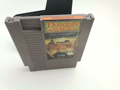 Nintendo Entertainment System game "Dungeon Magic" module | Ntsc | USA