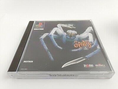 Sony Playstation 1 Spiel " Spider " Ps1 | PsX | Psone | Ovp | Pal