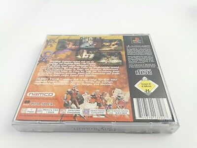 Sony Playstation 1 Spiel " Dragon Valor " Ps1 | PsX | Psone | Ovp | DragonValor