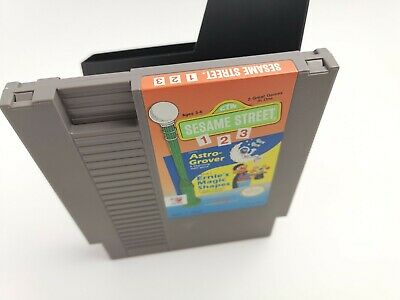Nintendo Entertainment System Spiel " Sesame Street " Modul | Ntsc | Usa