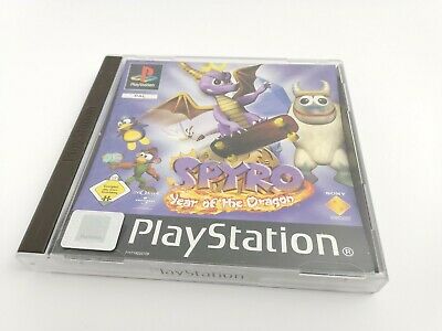 Sony Playstation 1 Spiel " Spyro Year of the Dragon " Ps1 | PsX | Ovp | Pal
