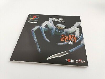 Sony Playstation 1 Spiel " Spider " Ps1 | PsX | Psone | Ovp | Pal