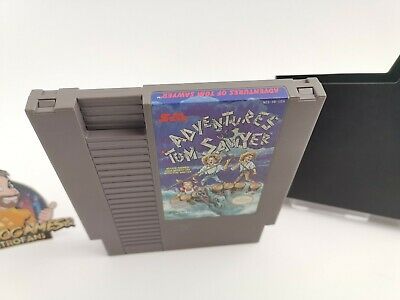 Nintendo Entertainment System " The Adventures of Tom Sawye " Modul | Ntsc | Usa