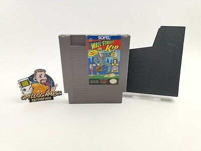 Nintendo Entertainment System Spiel " Wall Street Kid " Modul | Ntsc | Usa