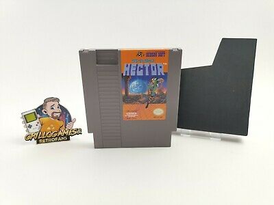 Nintendo Entertainment System Game "Starship Hector" Module | Ntsc | USA