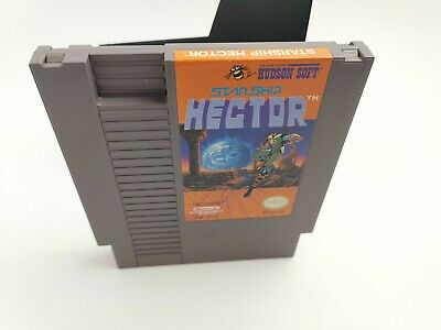 Nintendo Entertainment System Spiel " Starship Hector " Modul | Ntsc | Usa