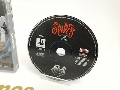 Sony Playstation 1 Spiel " Spider " Ps1 | PsX | Psone | Ovp | Pal