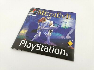 Sony Playstation 1 Spiel " MediEvil " Ps1 | PsOne | PsX | Ovp | Pal