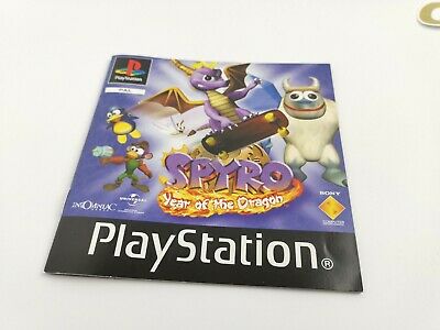 Sony Playstation 1 Spiel " Spyro Year of the Dragon " Ps1 | PsX | Ovp | Pal