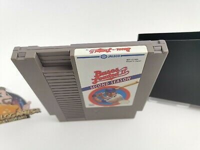 Nintendo Entertainment System Spiel " Bases Loaded II 2 " Modul | Ntsc | Usa
