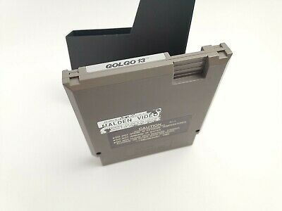 Nintendo Entertainment System " Top Secret Episode Golgo 13 " Modul | Ntsc | Usa
