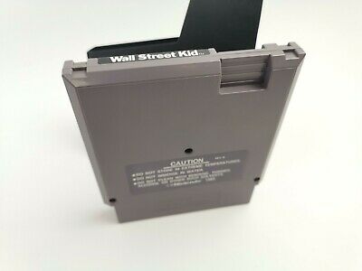 Nintendo Entertainment System Spiel " Wall Street Kid " Modul | Ntsc | Usa