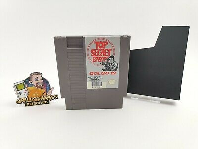 Nintendo Entertainment System " Top Secret Episode Golgo 13 " Modul | Ntsc | Usa