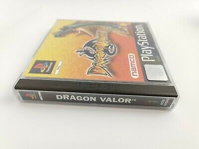 Sony Playstation 1 Spiel " Dragon Valor " Ps1 | PsX | Psone | Ovp | DragonValor