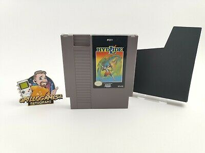 Nintendo Entertainment System game "Hydlide" module | Ntsc | USA