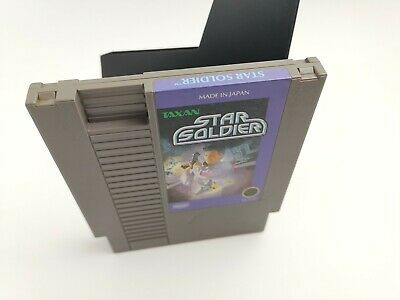 Nintendo Entertainment System Game "Star Soldier" Module | Ntsc | USA