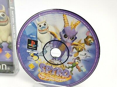 Sony Playstation 1 Spiel " Spyro Year of the Dragon " Ps1 | PsX | Ovp | Pal