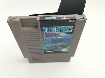 Nintendo Entertainment System Spiel " Silent Service " Modul | Ntsc | Usa