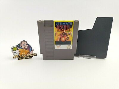 Nintendo Entertainment System Spiel " Ultimate Basketball " Modul | Ntsc | Usa