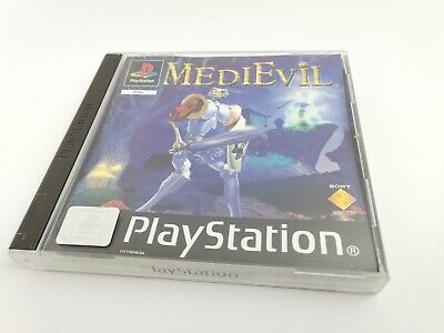 Sony Playstation 1 Spiel " MediEvil " Ps1 | PsOne | PsX | Ovp | Pal