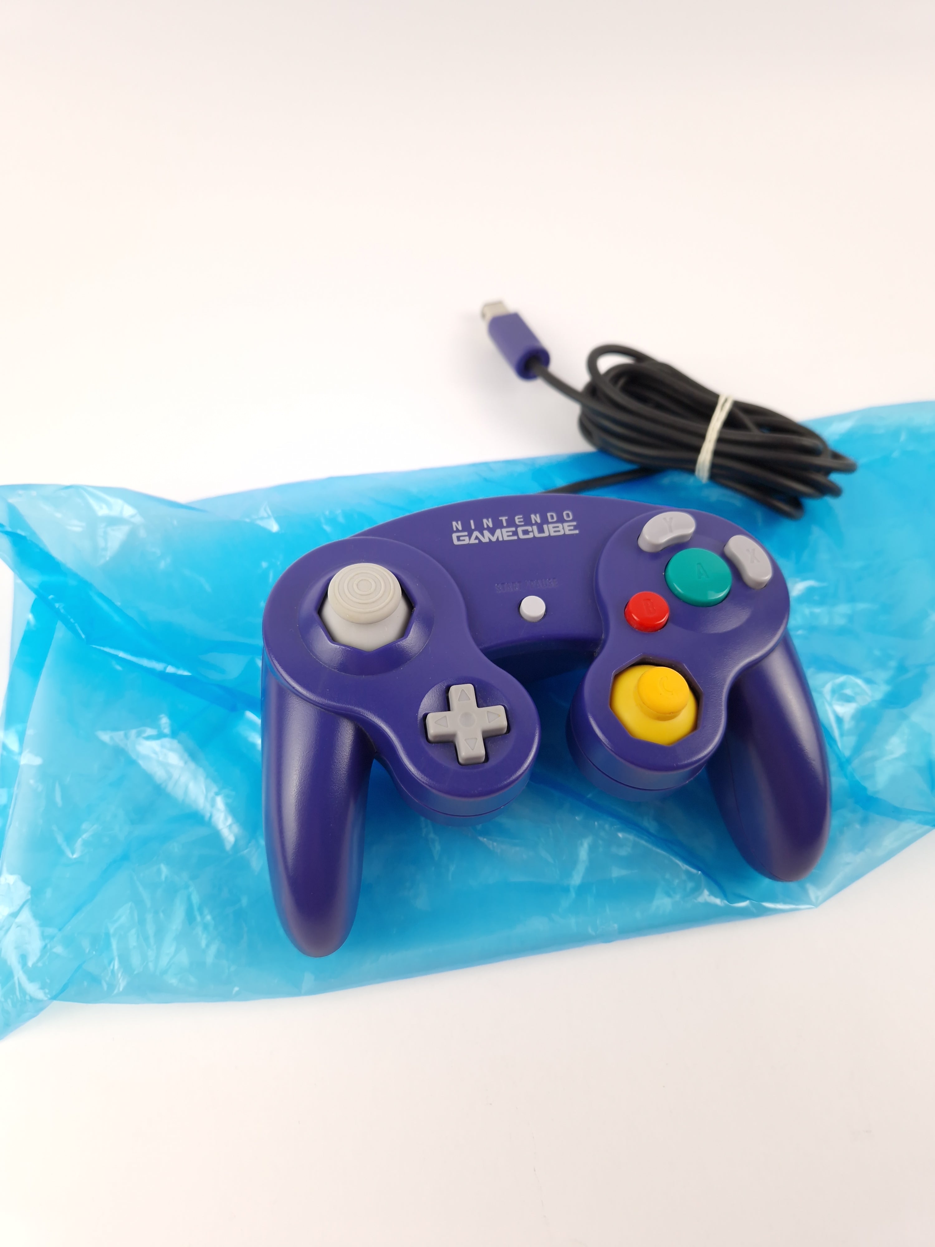 Nintendo Gamecube Konsole : Lila / Purple Console + Memory C. in OVP Boxed PAL