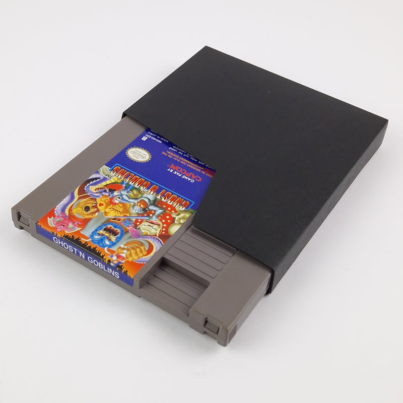 Nintendo NES Spiel : Ghost´N Goblins -  Modul Cartride + Schuber | PAL-B EEC