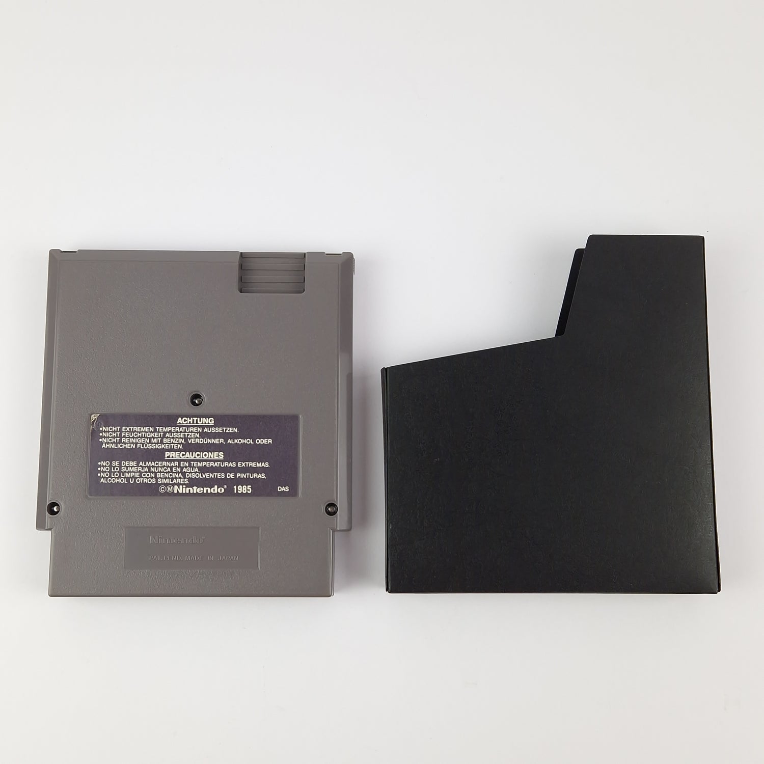 Nintendo NES Spiel : Ghost´N Goblins -  Modul Cartride + Schuber | PAL-B EEC