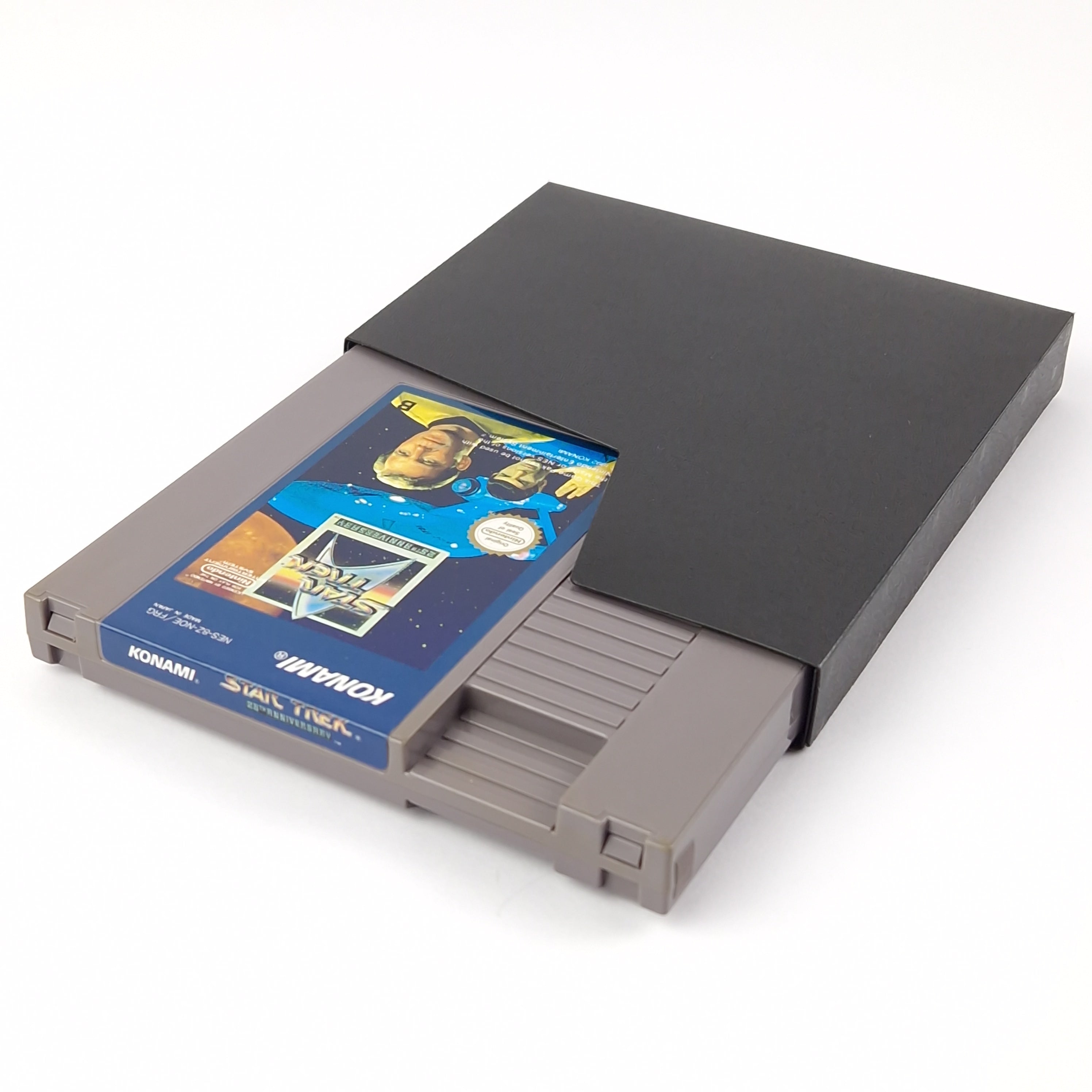 Nintendo NES Spiel : Star Trek 25th Anniversary - PAL-B Modul + Schuber