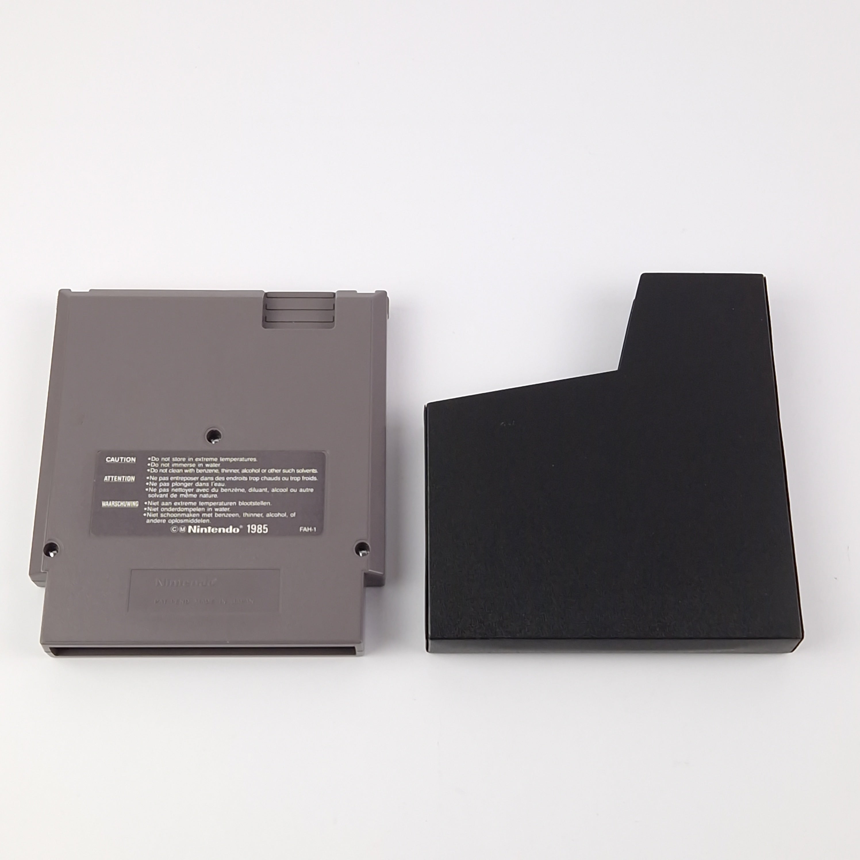 Nintendo NES Spiel: Godzilla Monster of Monsters - PAL-B Modul + Schuber