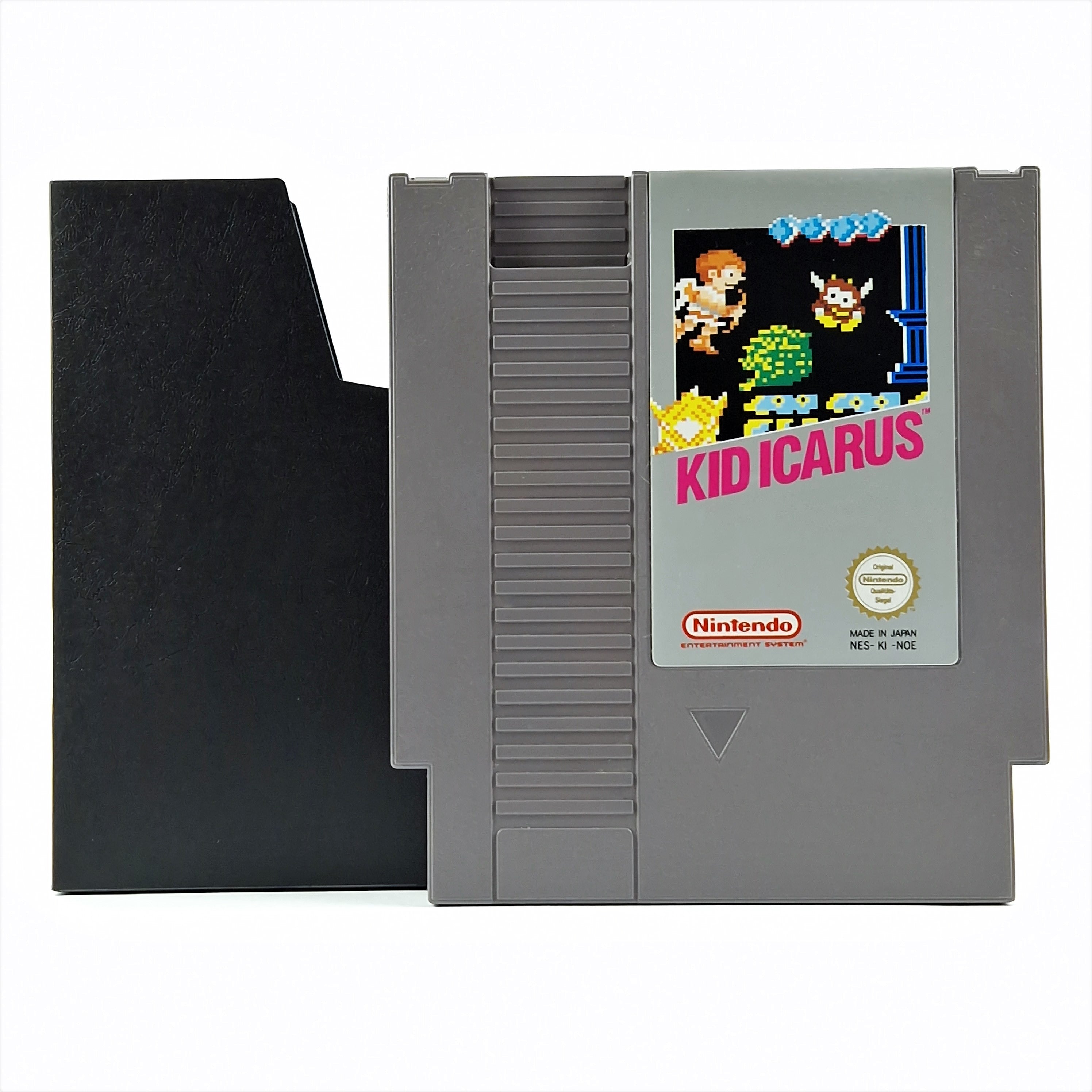 Nintendo NES Spiel : Kid Icarus - PAL-B Modul Cartridge + Schuber