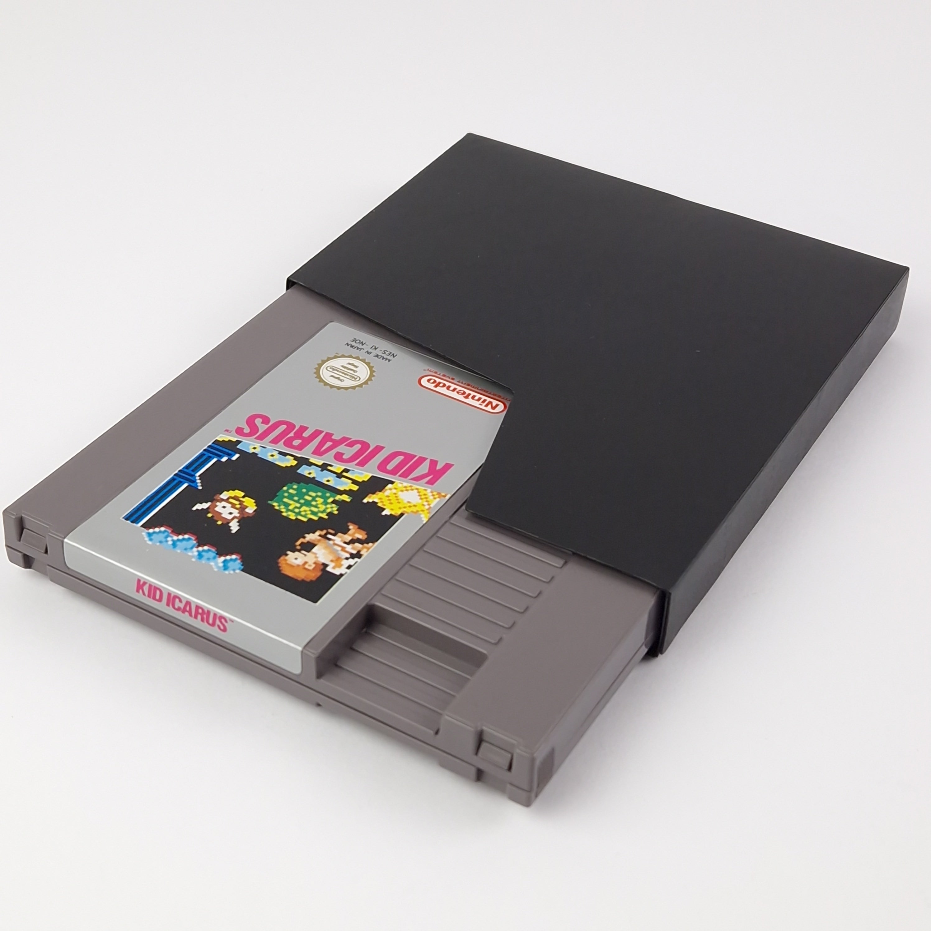 Nintendo NES Spiel : Kid Icarus - PAL-B Modul Cartridge + Schuber