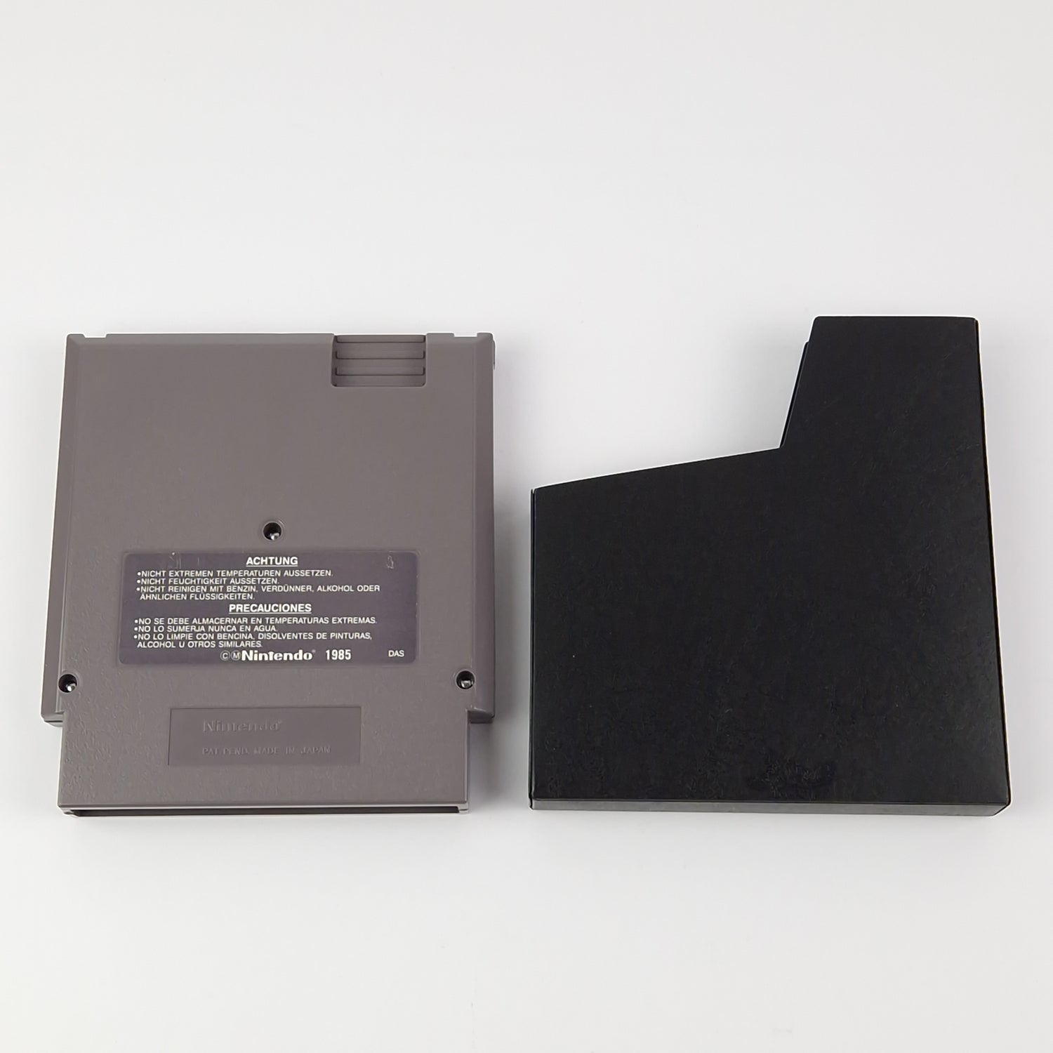 Nintendo NES Spiel : Kid Icarus - PAL-B Modul Cartridge + Schuber