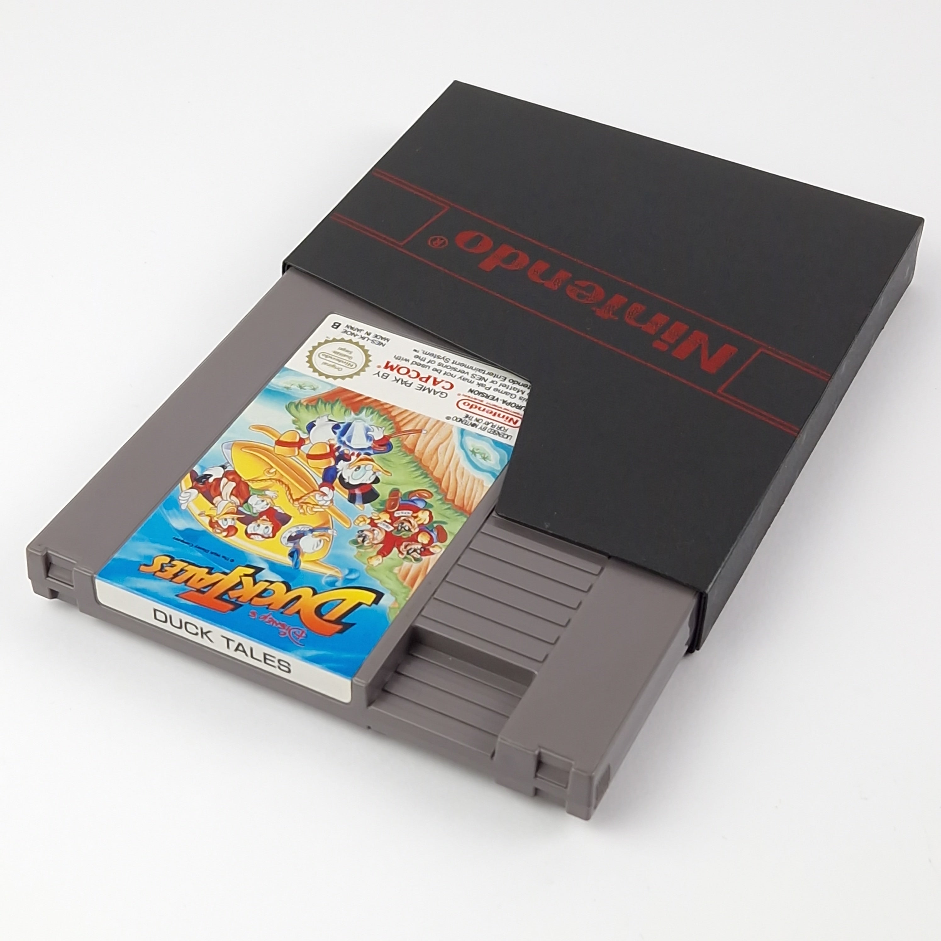 Nintendo NES Spiel : Disneys Duck Tales - Modul Cartridge + Schuber | PAL-B NOE