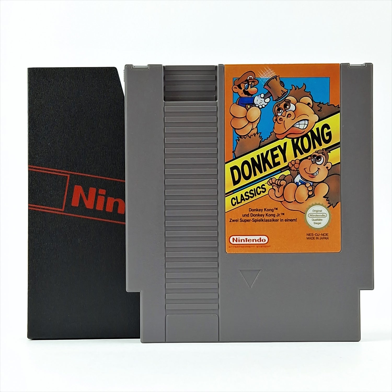 Nintendo NES Spiel : Donkey Kong Classics - Modul Cartridge + Schuber  PAL-B NOE