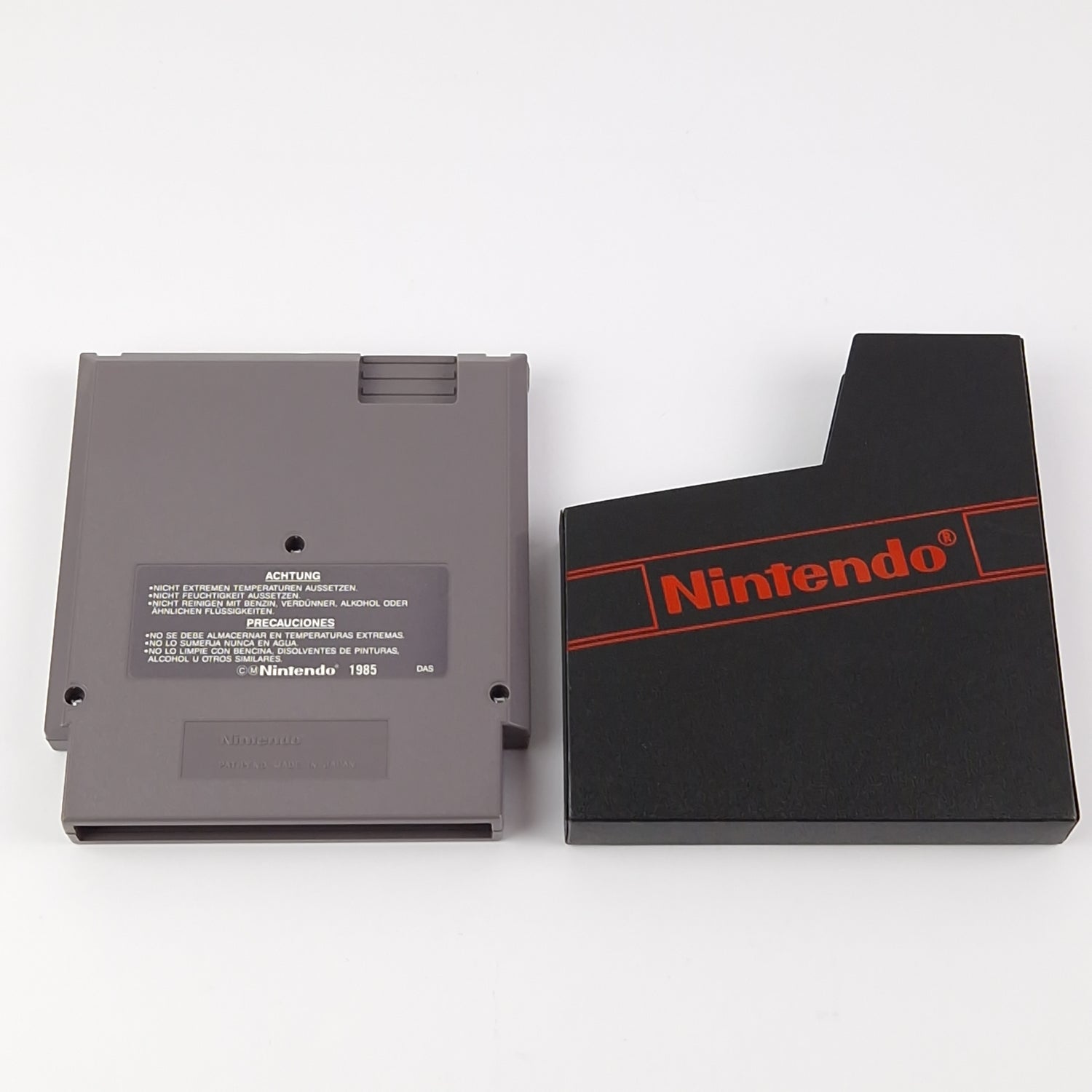 Nintendo NES Spiel : Donkey Kong Classics - Modul Cartridge + Schuber  PAL-B NOE
