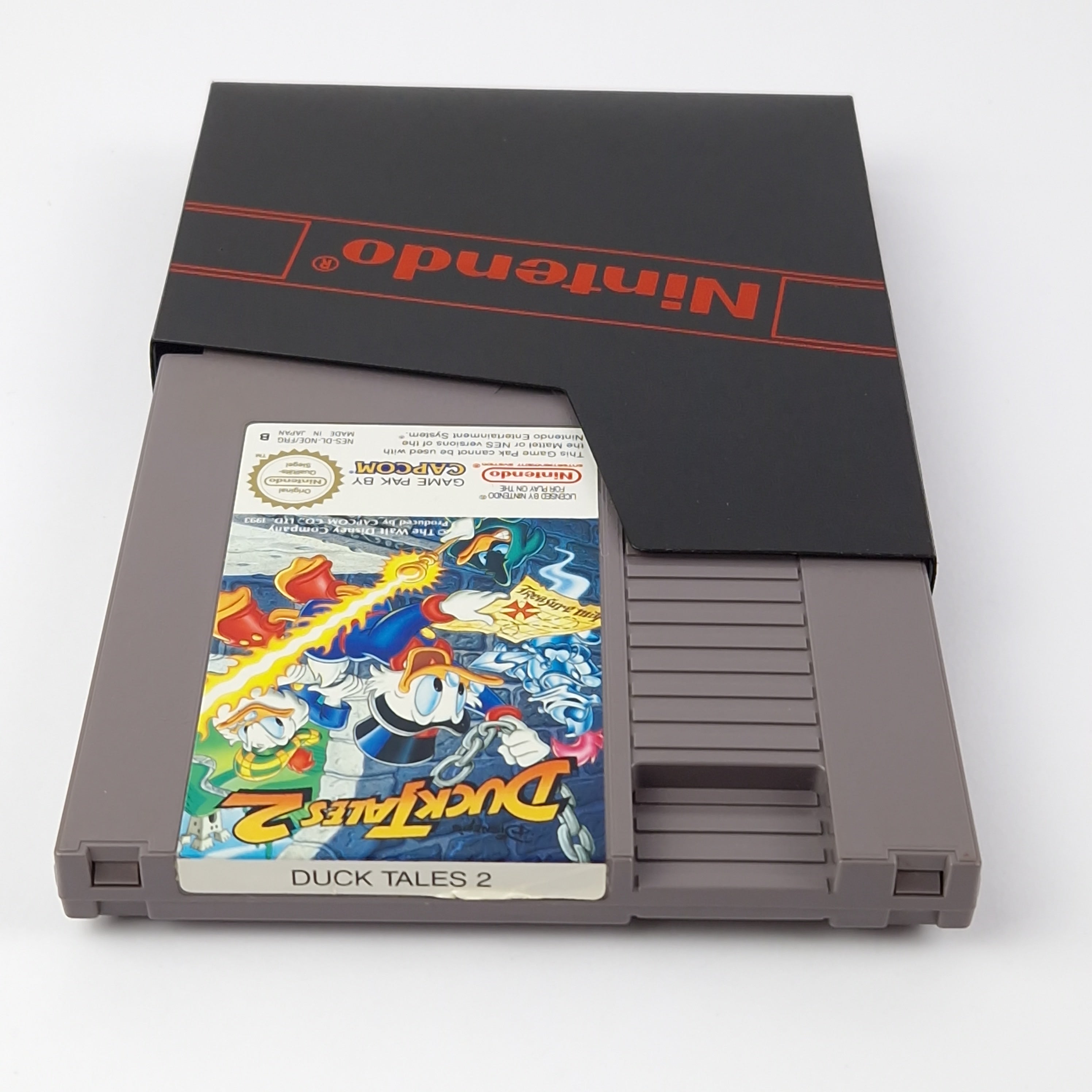 Nintendo NES Spiel :  Duck Tales 2 - Modul Cartridge + Schuber  PAL NOE/FRG