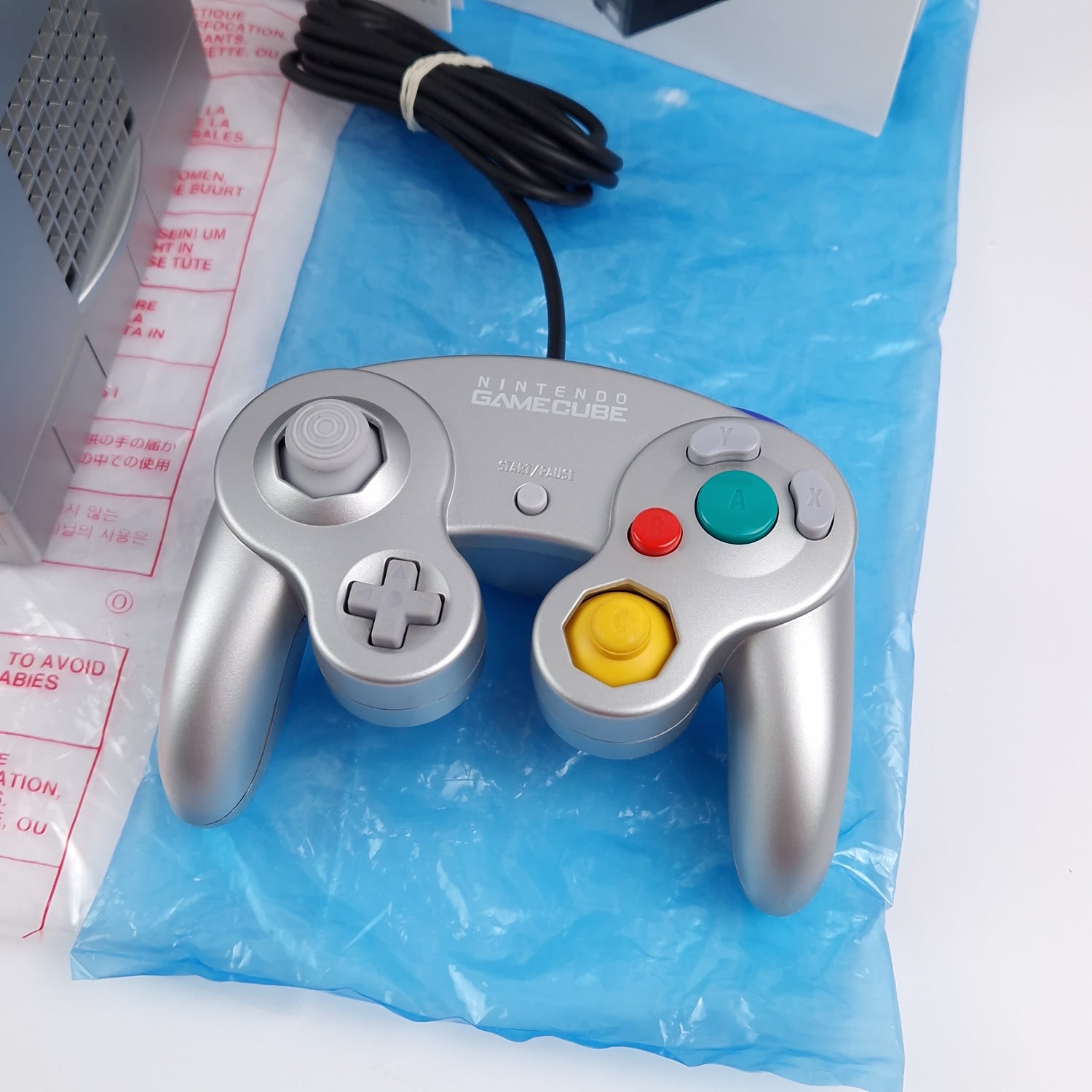 Nintendo Gamecube Konsole Silver Silber in OVP ohne Inlay | PAL Console