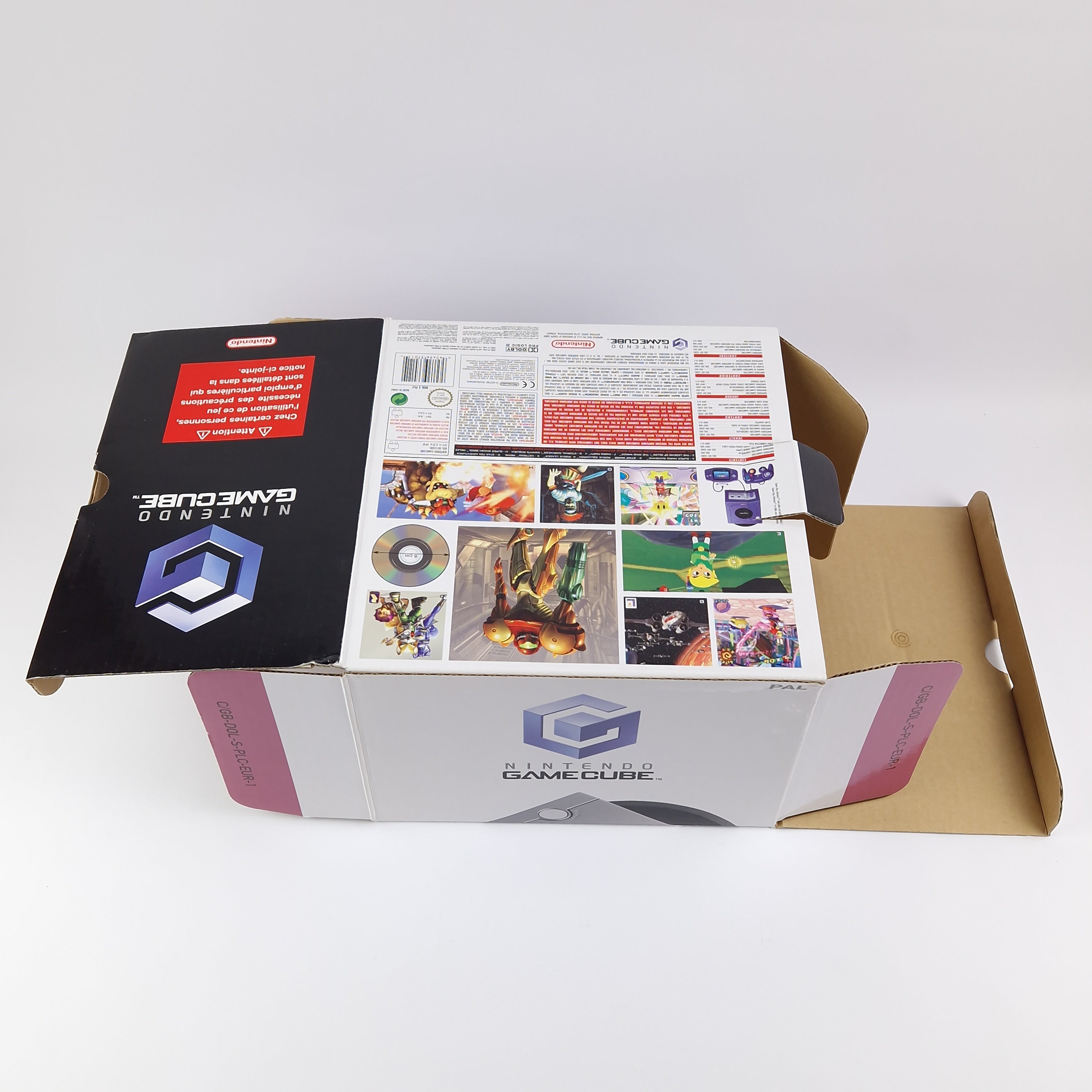 Nintendo Gamecube Konsole Silver Silber in OVP ohne Inlay | PAL Console