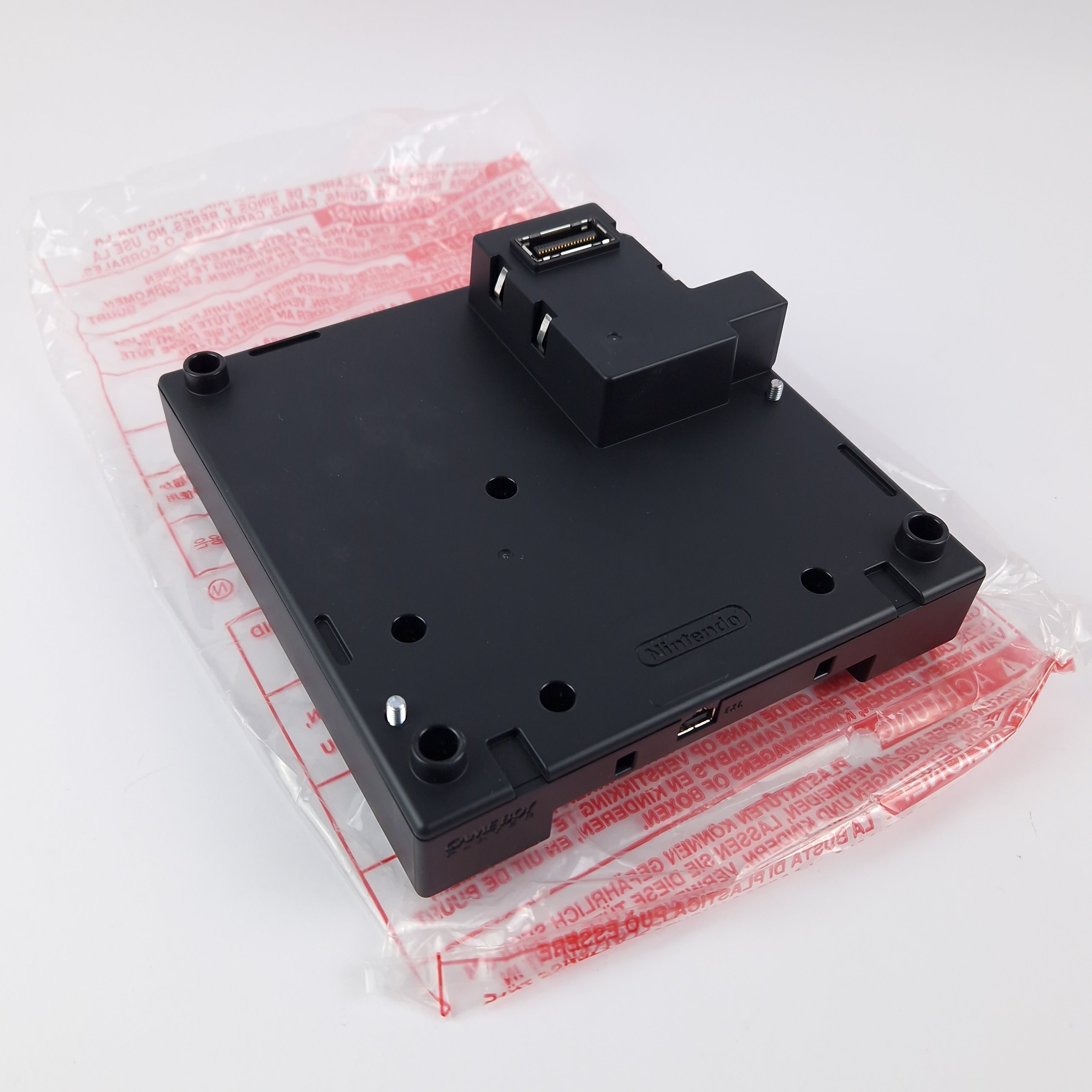 Nintendo Gamecube Zubehör : Game Boy Player in OVP mit Anleitung | PAL Adapter