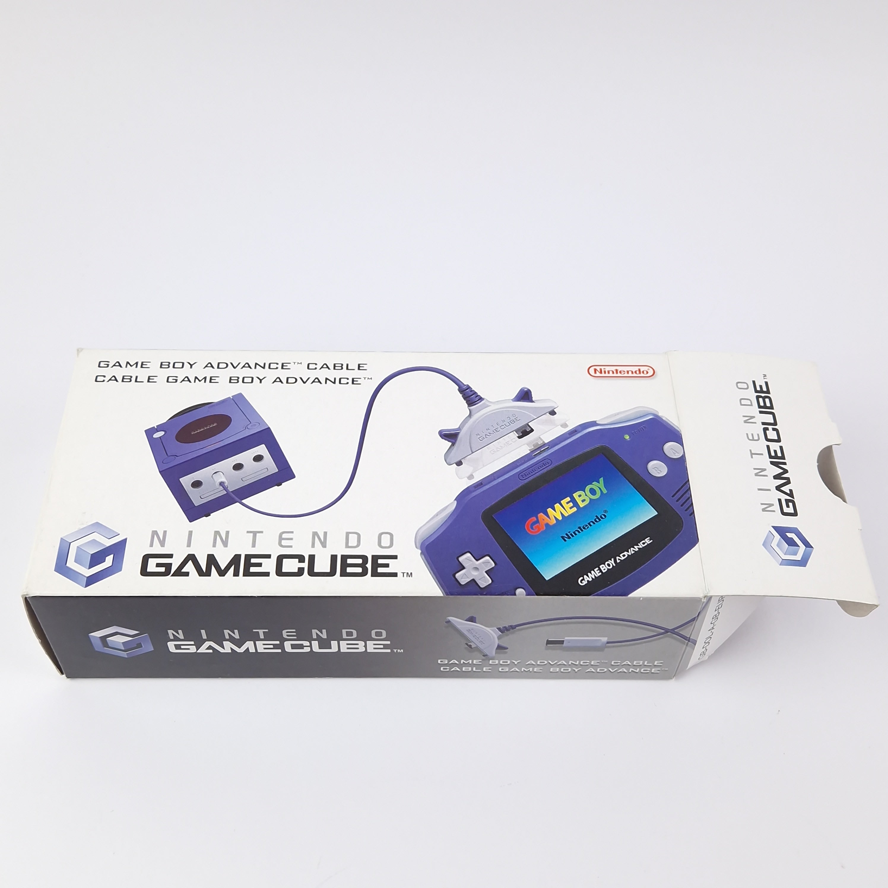 Nintendo Gamecube Zubehör : Game Boy Advance Cable in OVP | Handheld Adapter GBA