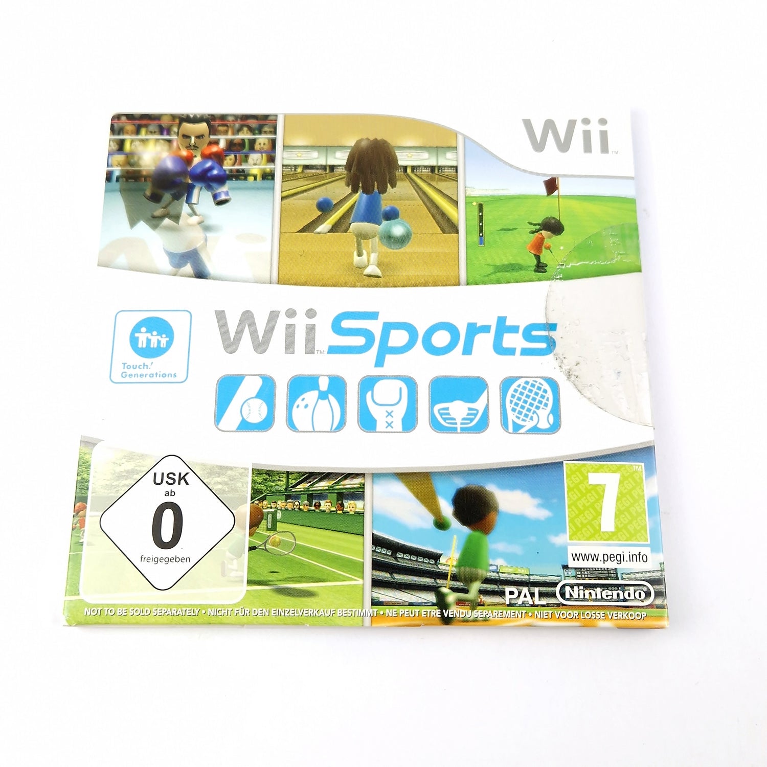 Nintendo Wii Spiel : Wii Sports NEU Versiegelt SEALED | PAL