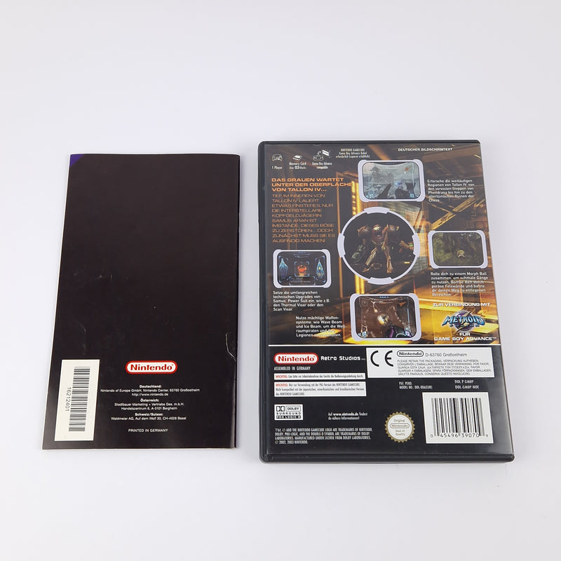 Nintendo Gamecube Spiel : Metroid Prime - OVP & Anleitung PAL | Disk System