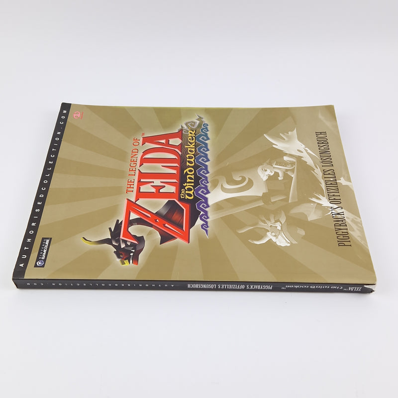 Nintendo Gamecube Game: Zelda Windwaker Limited Edition + Game Advisor
