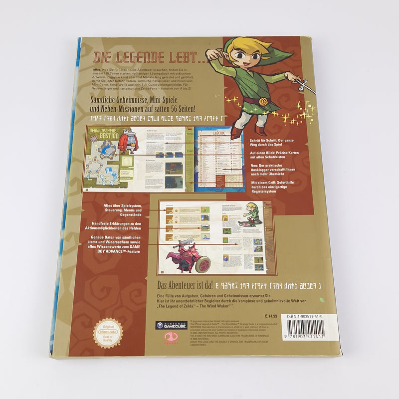 Nintendo Gamecube Spiel : Zelda Windwaker Limitierte Auflage  + Spieleberater