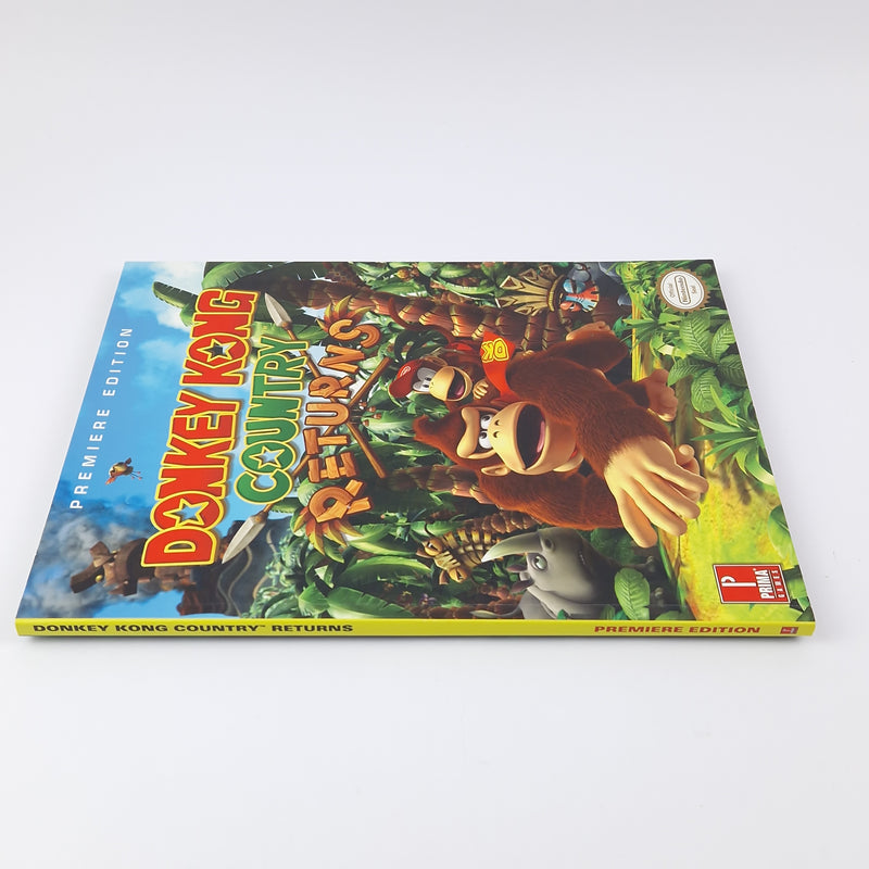 Prima´s Strategy Guide : Donkey Kong Country Returns | Spieleberater Nintendo