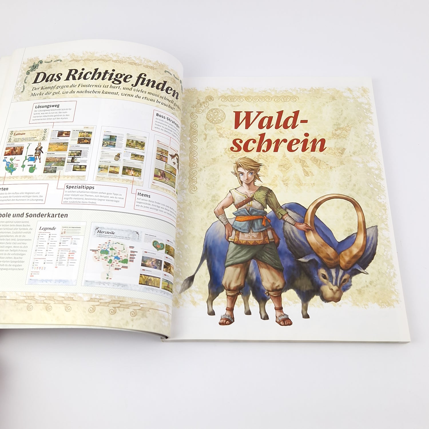 Offizieller Nintendo Wii Spieleberater zu Zelda Twilight Princess - Guide Book