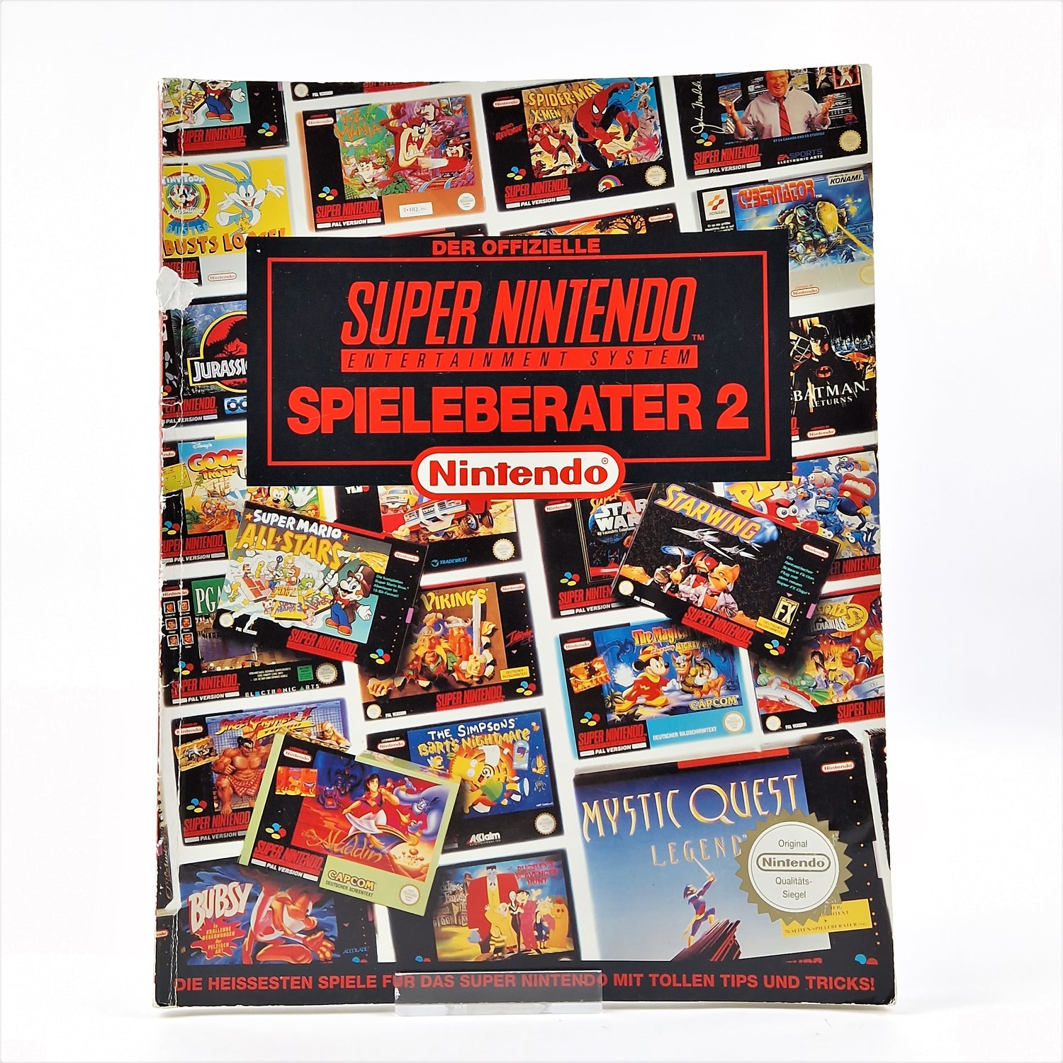 The Official Super Nintendo Game Guide 2 - SNES Guide Book